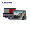 AZDOME Newest Car Black Box Catalogies Dual Lens Car Camera With GPS