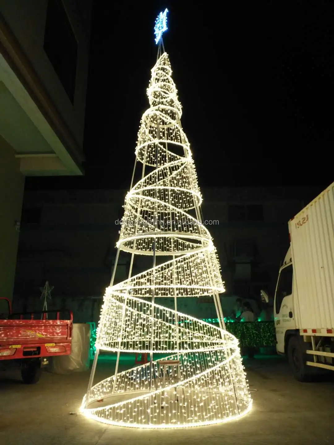 Led Outdoor Christmas Light Tree Frame Buy Outdoor Led Christmas Tree