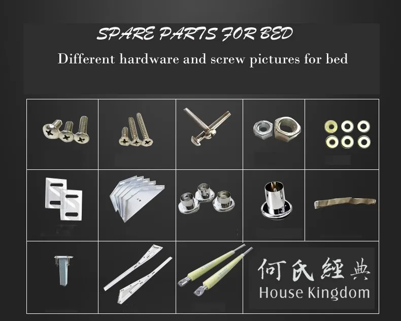 Bed spareparts