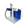 Free shipping 30W portable fiber marking machine co2 laser marking machine marking metal laser engraving machine diy cnc
