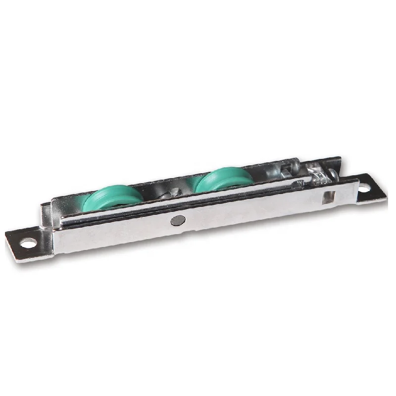 Adjustable Upvc Sliding Door Plastic Roller With Double Wheels Buy