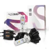 Nighteye Dual color 10000lumen yellow white H4 H7 H8 led headlight conversion auto led fog light A359-N2