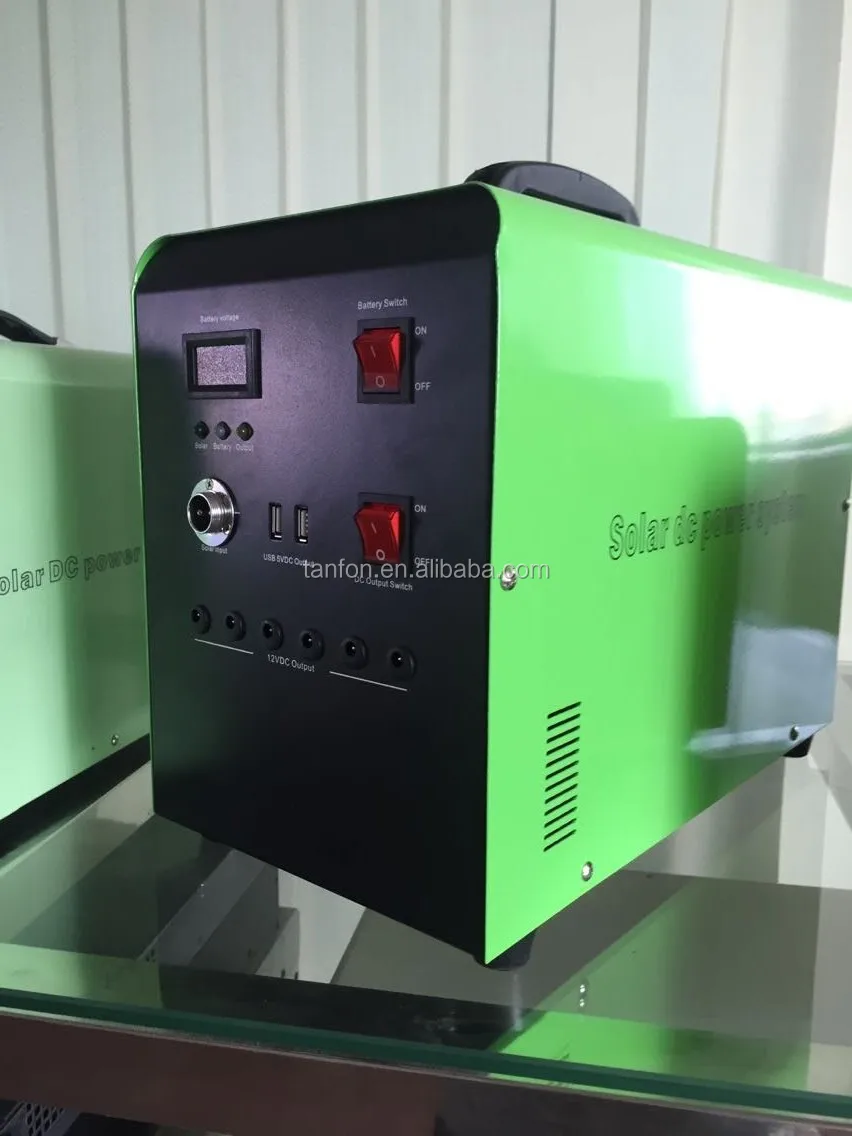 Stand Alone Home Solar Kit 40W 60W 80W 100W/100W Off-Grid Solar Power