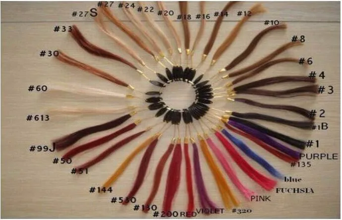 two colored synthetic braiding hair Synthetic Clip In Hair Extensions