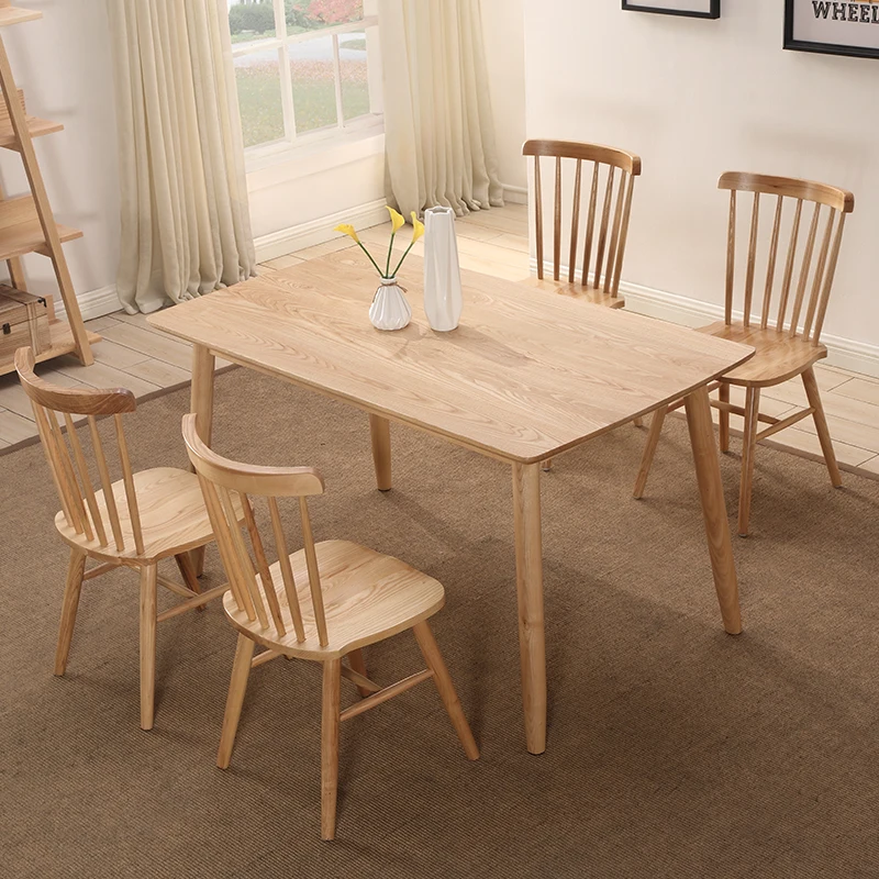 Dining Room And Restaurant Used Wooden Table Make In Ash