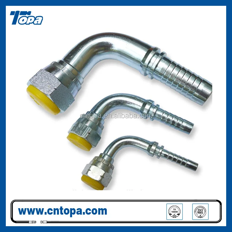 1bj Bsp Thread Cone Seal With Jic 74 Degree Flared Fitting Buy Jic 74