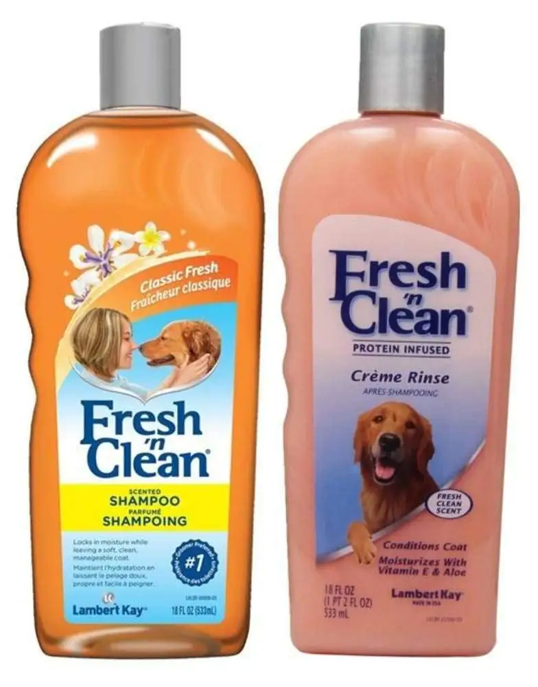 N clean. Шампунь EA. Fresh Scent Cleaning. Classic Fresh. Bundle Bundle шампунь для собак.