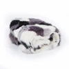 Wholesale long pile plush fabric faux fur fabric throw blanket imitation fur blanket