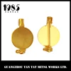 106-13MMCR Wholesale Custom Brass Setting Tray Pin Back For Brooches