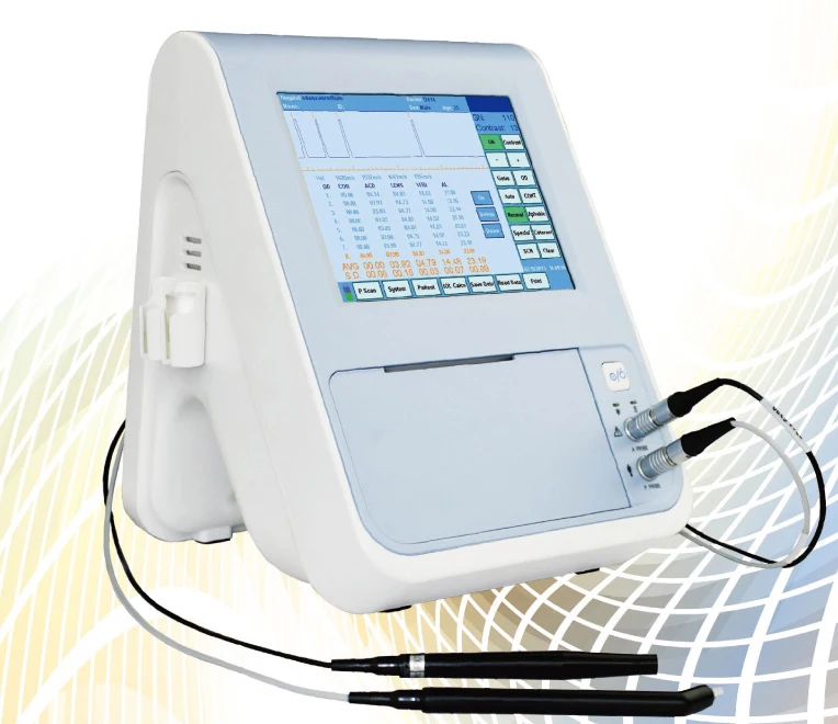 biometer pachymeter scanner ophthalmic ultrasound a b scan medical equipment for biometry eye BS-OD1-AP