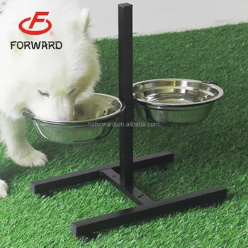 Raised Dog Bowl Feeders With Stand
