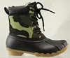 camouflage children snow boots rain boots