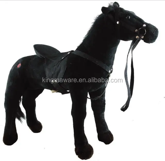 stuffed horse you can sit on