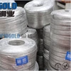 China braided copper tape 25mm, flat braided copper wire