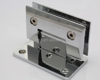 Heavy Duty Sus 304 Shower Door Tempered Galss Hinge Shower Screen