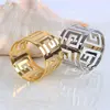 Wedding banquet decorative metallic gold napkin ring