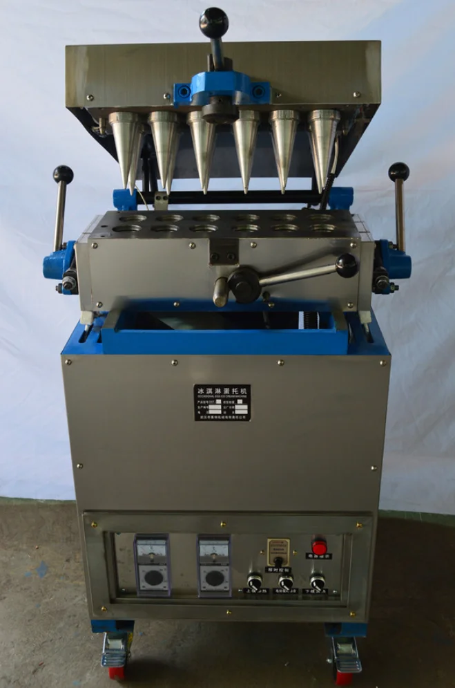 Hot Sale Ice Cream Cone Making Equipment Icecream Cone Cup Moulding