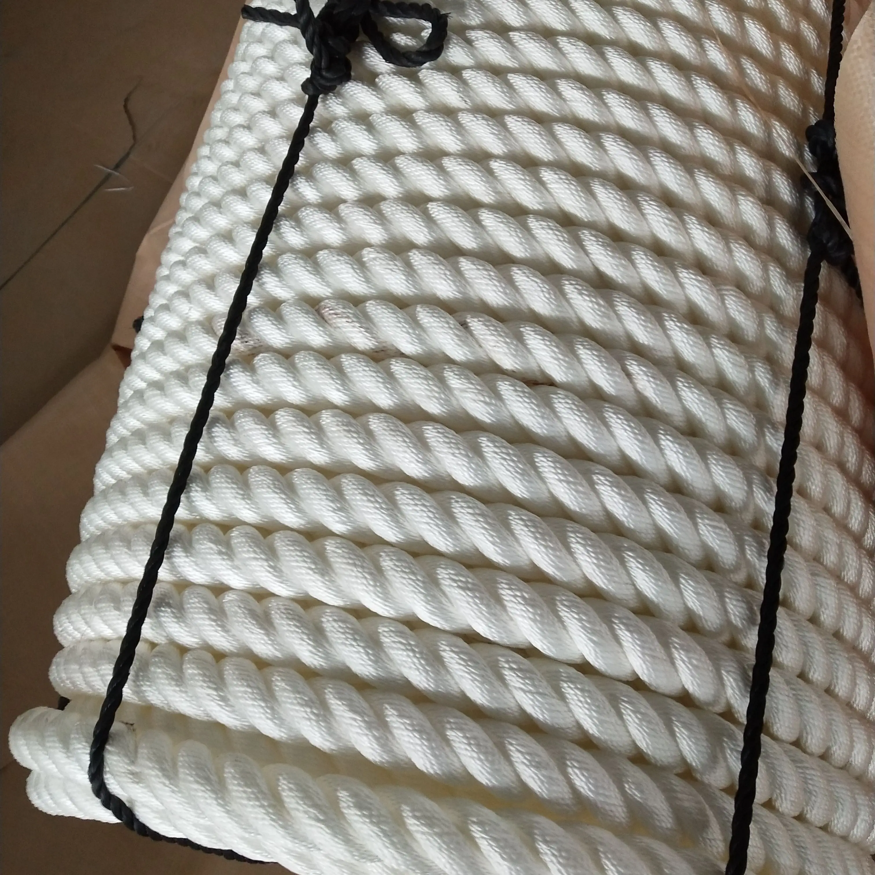 3 Strand Nylon Rope For Shipping Fishing Marine Use Buy 3 Strand