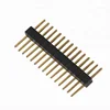 DIP type single row 1.0mm pin header