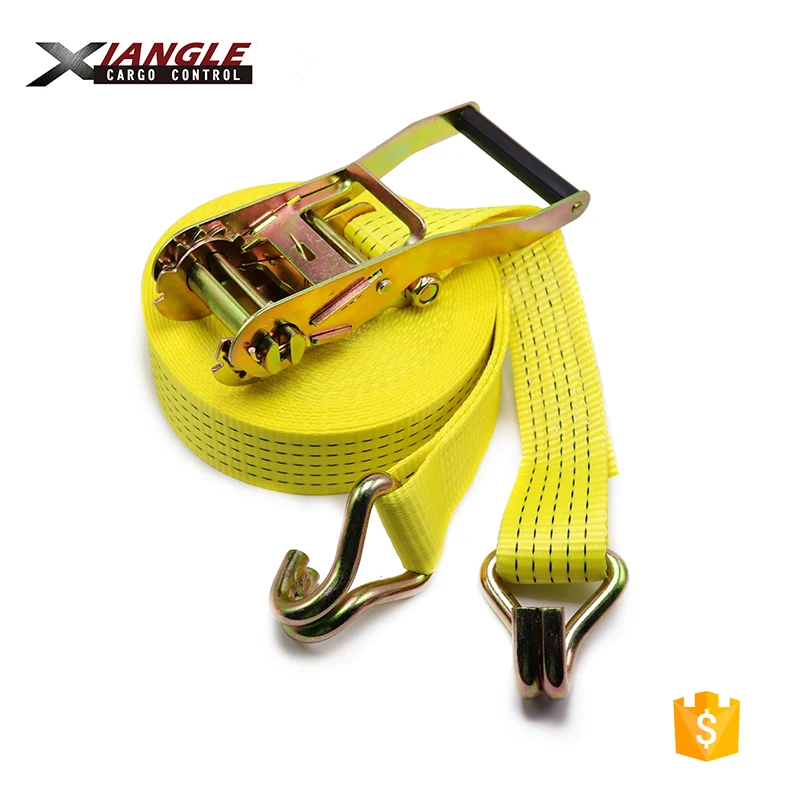 5ton 2" 50mm Truck Loading Belt With Double J Hooks Buy Truck Loading