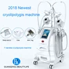 Non-invasive cryolipolysis machine with 7 handles/ two heads can work at same time