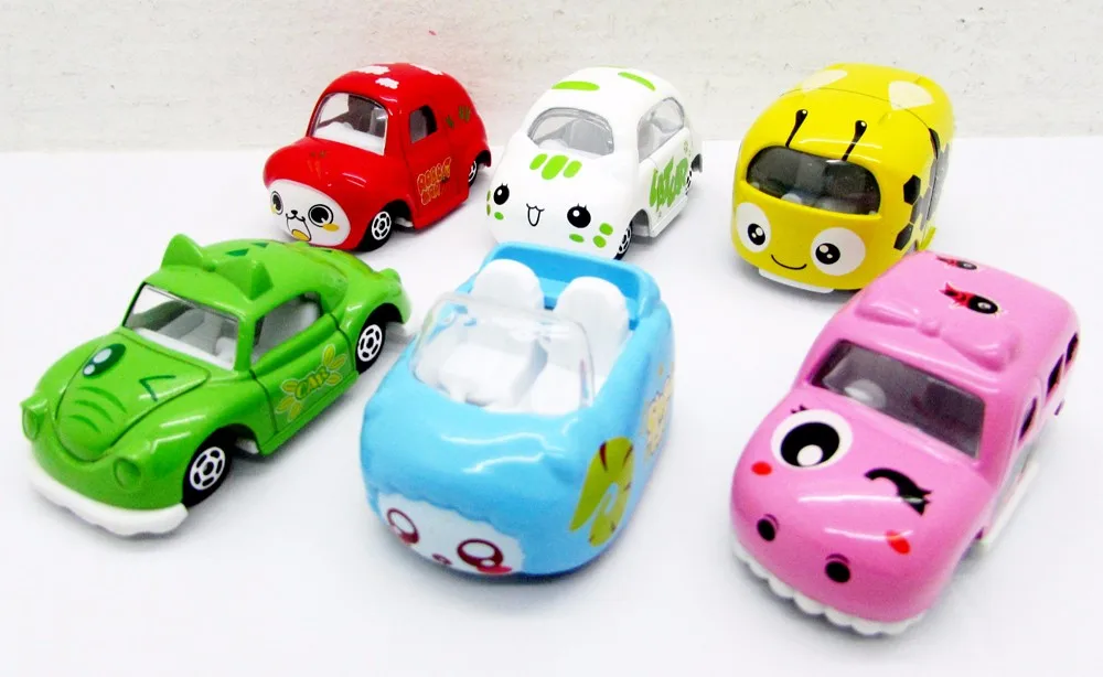 Wholesale Toy Cars 1/64 Mini Free Wheel Alloy Toy Diecast Metal Model