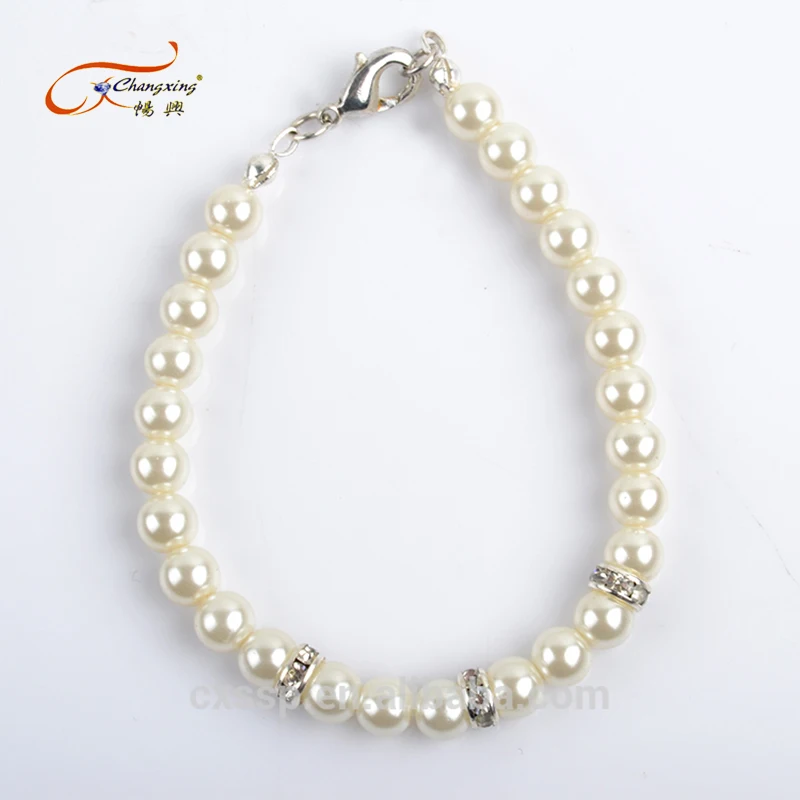Pearl Jewelry,Simple Beads Bracelet 