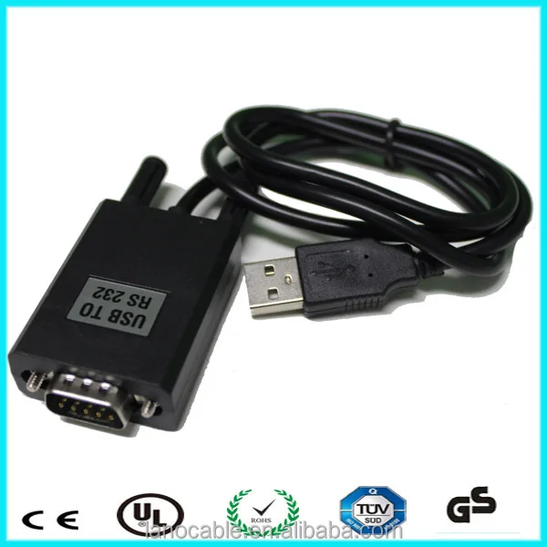 80cm Usb To Rs232 Db9pin Printer Converter Cable - Buy Rs232 Driver ...