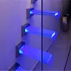 Complete Range Of Articles straight Stairs with glass Steps