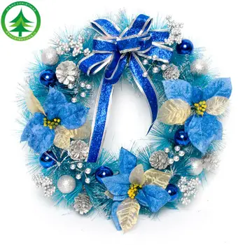 wholesale bulk blue bowknot ball pine cones to decorate bulk christmas wreath decoration picks - Christmas Wreath Decorations Wholesale wholesale bulk blue bowknot ball pine cones to decorate bulk christmas wreath decoration picks - Christmas Wreath Decorations Wholesale