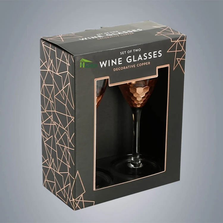 Wholesale Luxury Hard Retail Packaging Custom Printed Easy Assembly Corrugated Cardboard Wine