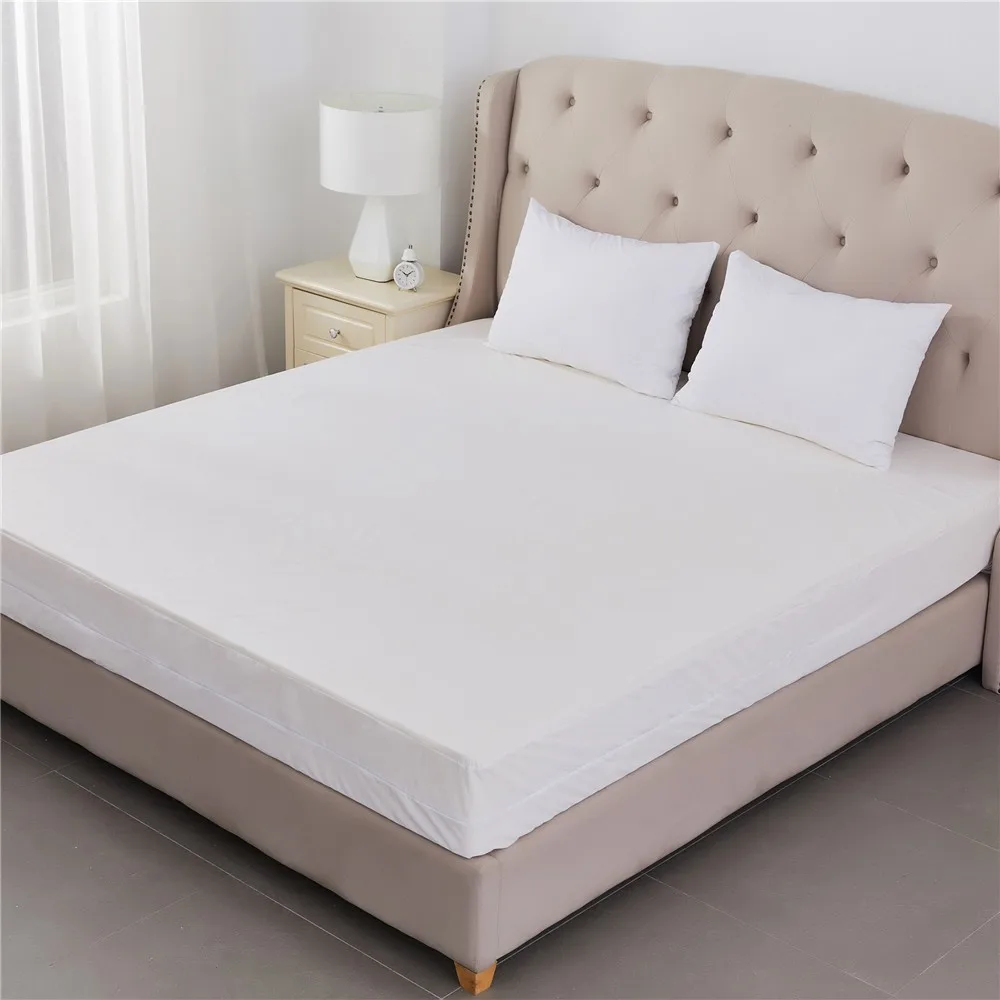 Breathable Pvc Bed Bug Mattress Encasement Covers With Zipper Buy