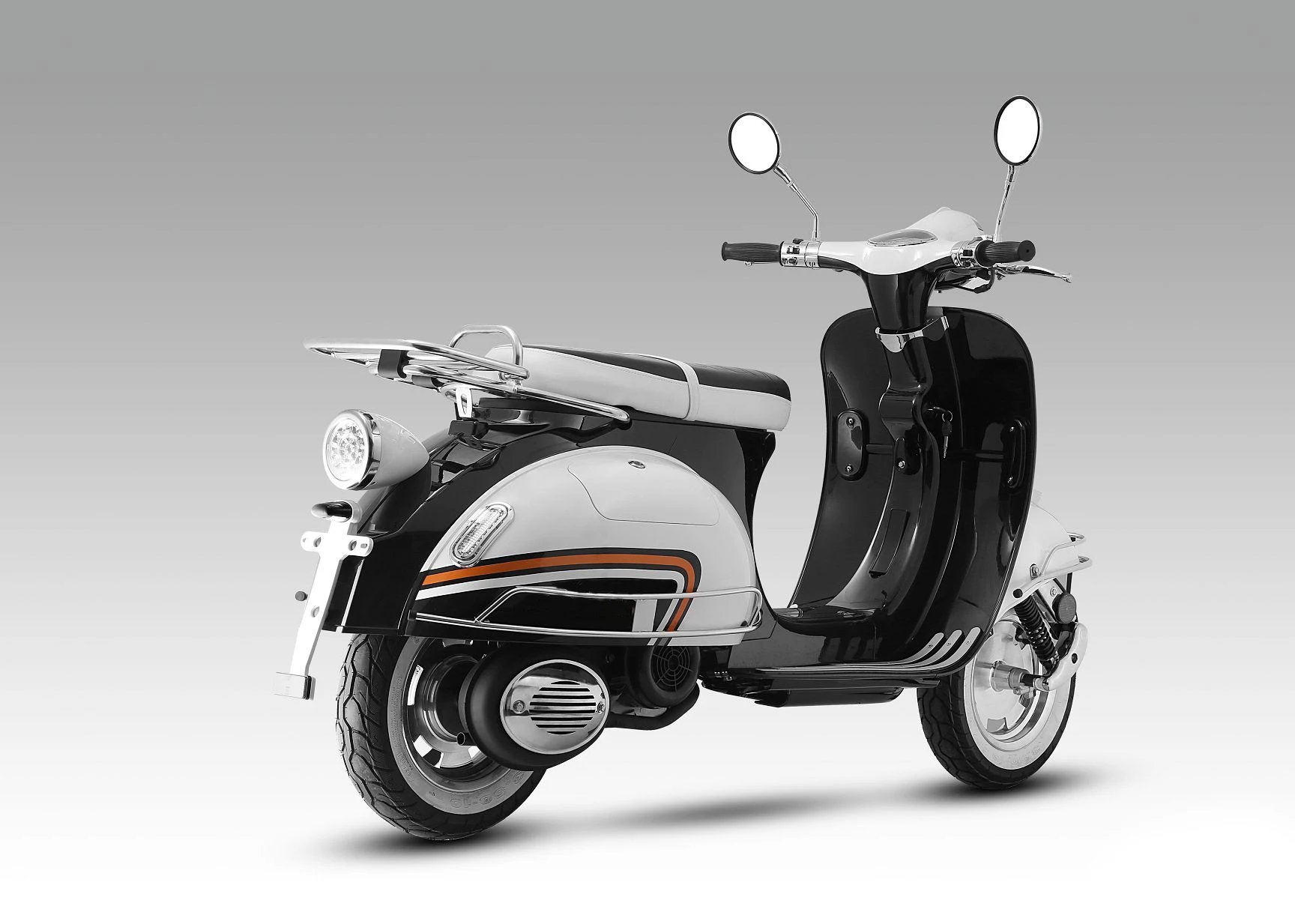 4 Stroke Engine Adult Vespa Gas Scooters 150cc With Eec/coc Approved