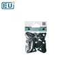 Reasonable high quality agriculture butterfly double plastic shade net clips