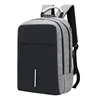 Business Water Resistant Polyester Laptop Antitheft Backpack with USB Charging Port and Lock Fits Under 17-Inch Laptop