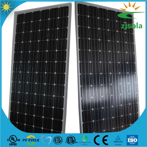100W 300watts 500W Mono Paneles Solares Miami Florida - China Solar Panel,  Solar Power Panel