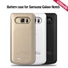 For Samsung Galaxy Note 5 Portable USB External Rechargeable Backup Battery Power Bank Charger Case