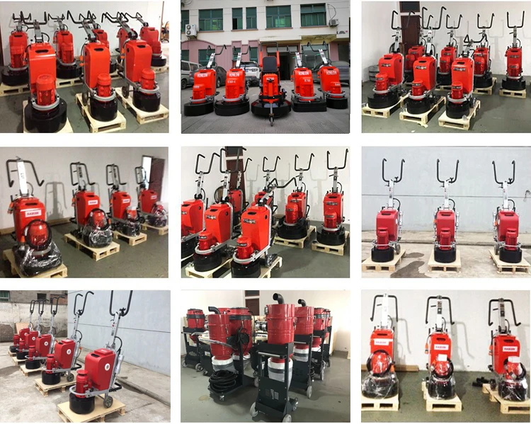 concrete grinding machines