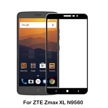 for sprint 0 33mm 2 5d 9h full size silk printed tempered glass zte zmax screen size