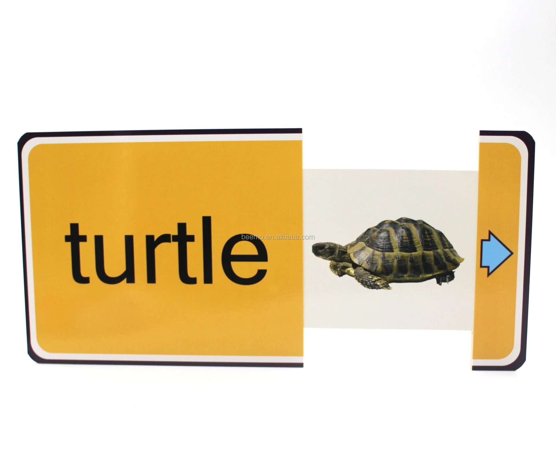 Montessori English Learning Educational Flashcards For Children Slide Cards - Buy English ...