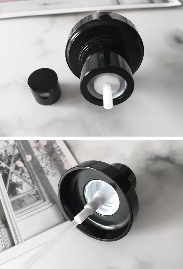 hot sale 30ml-80ml transparent empty cosmetic perfume fine mist