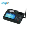 Telpo fingerprint with smart card reader for visitor Android POS terminal TPS550
