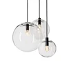 Project! modern fancy Contemporary hotel handblown single ball Art bubble pendant glass chandelier lighting