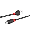 HOCO X27 High-elastic TPE Braided Wire USB Cable for Micro Excellent Charge Charging Data Cable for Android mobile phone