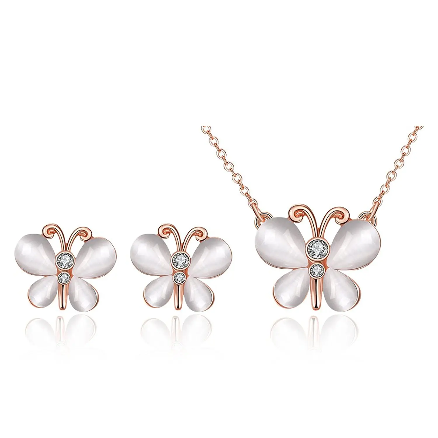 Download Cheap Double Butterfly Necklace, find Double Butterfly ...