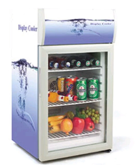 Mini Glass Door Fridge Countertop Display Cooler Buy Display