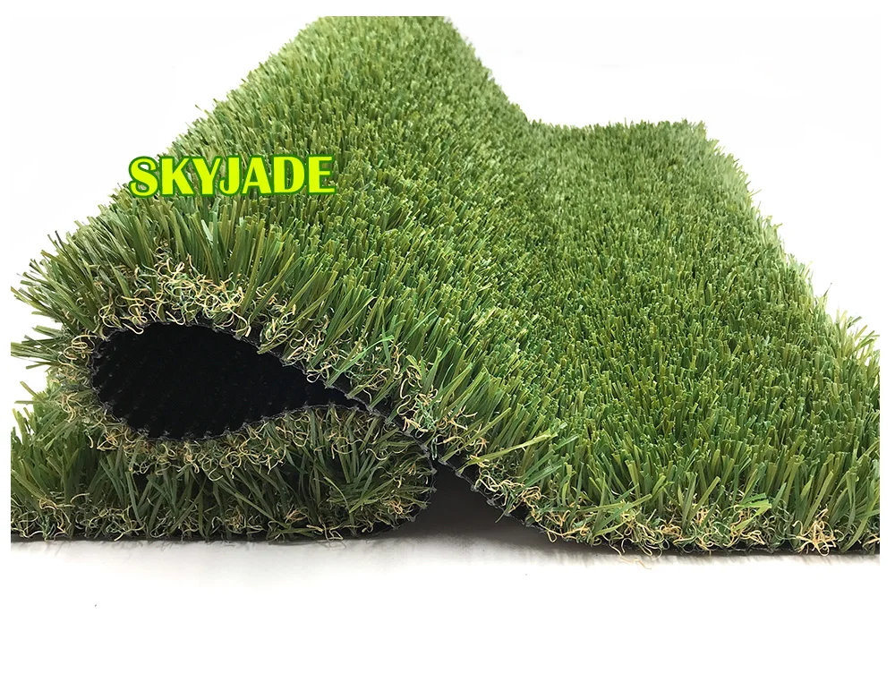 16000dtex 96oz Premium W Shape Fiber Artificial Grass For Usa