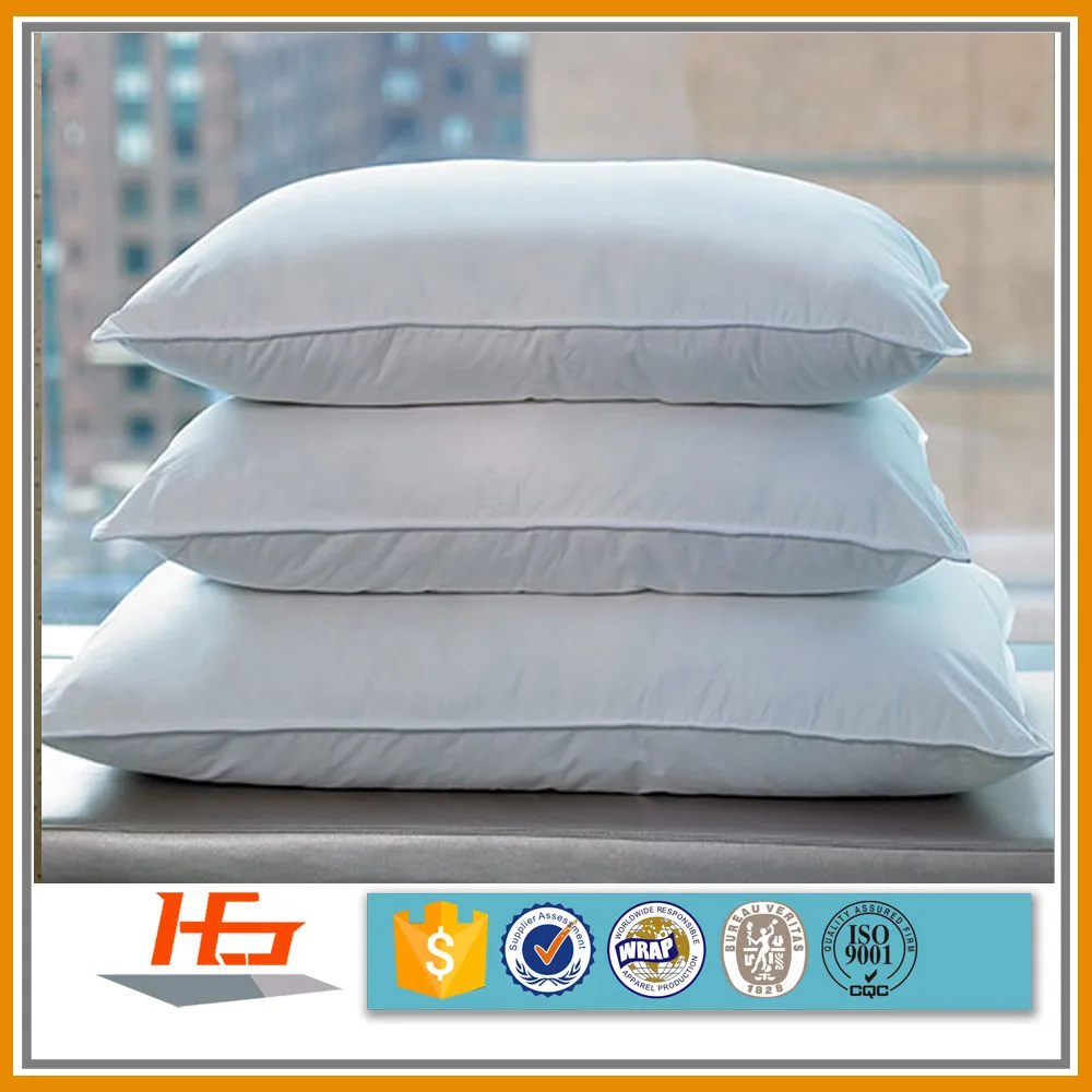 Cheap Wholesale White Polyester Fiber Ball Pillow Inserts For Hotel And