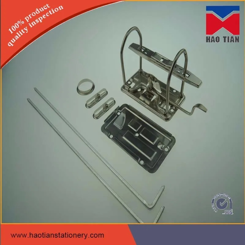 Metal File Fasteners 2' Lever Arch Mechanism With Plastic Wrapped Lever