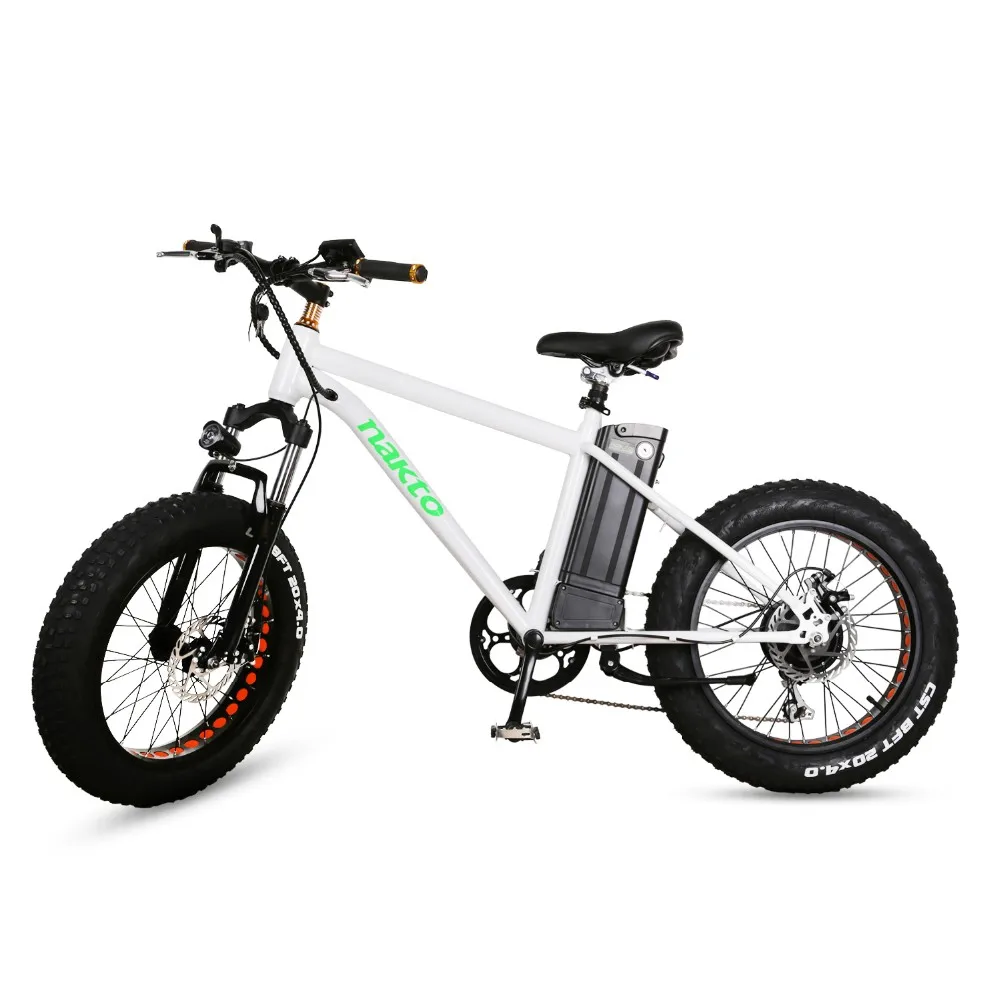 nakto electric bicycle sporting 6 speed gear ebike with